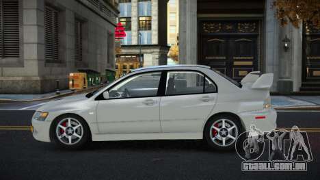 Mitsubishi Lancer Evolution VIII Mevozut para GTA 4