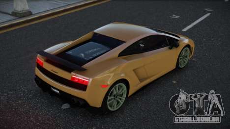 Lamborghini Gallardo Exchron para GTA 4