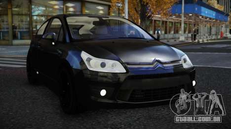Citroen C4 Ayih para GTA 4
