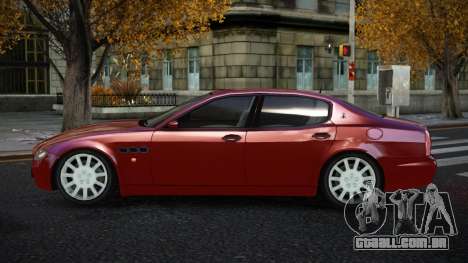 Maserati Quattroporte Zodorumi para GTA 4