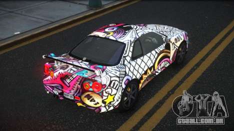 Nissan Skyline R34 Gaselly S8 para GTA 4