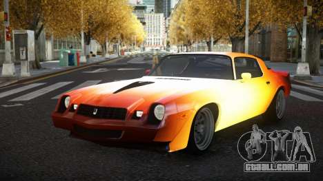 Chevrolet Camaro Z28 Choni S6 para GTA 4