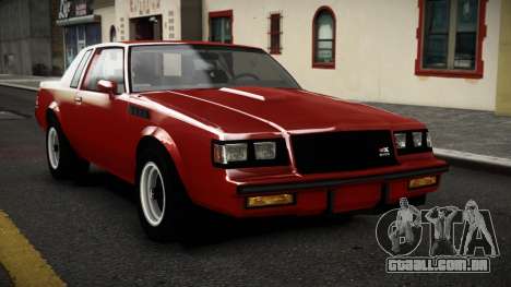 Buick GNX Watatez para GTA 4