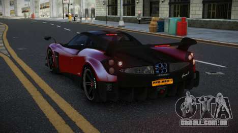 Pagani Huayra Hanria para GTA 4