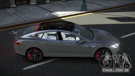 Tesla Model S Fasse para GTA 4