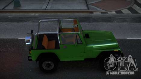 Jeep Wrangler Hogojere para GTA 4