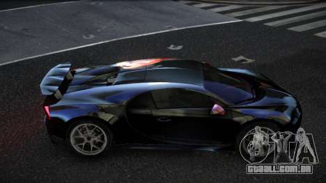 Bugatti Chiron Jesty S3 para GTA 4