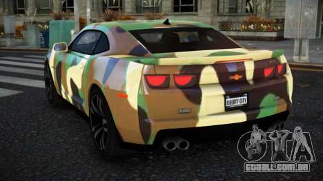 Chevrolet Camaro Nacher S10 para GTA 4