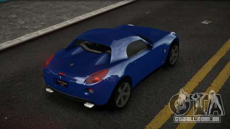 Pontiac Solstice Xulho para GTA 4