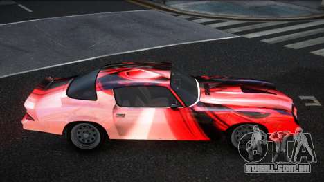 Chevrolet Camaro Z28 Choni S3 para GTA 4