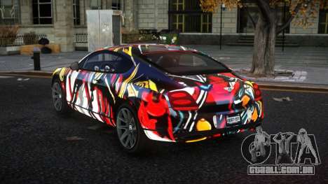 Bentley Continental GT Atlyn S5 para GTA 4