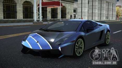 Lamborghini Gallardo Exchron S14 para GTA 4