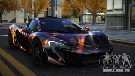 McLaren P1 Lanri S9 para GTA 4