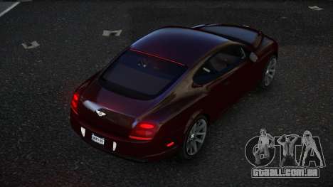 Bentley Continental GT Atlyn para GTA 4