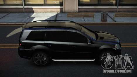 Mercedes-Benz GL450 Guyxuvaze para GTA 4