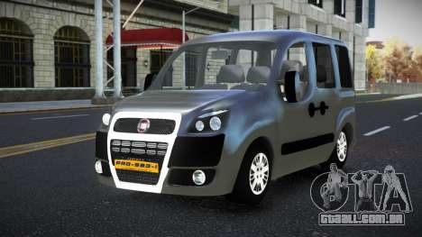 Fiat Doblo Dumanebad para GTA 4