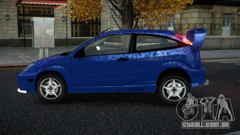Ford Focus Wuvrov para GTA 4
