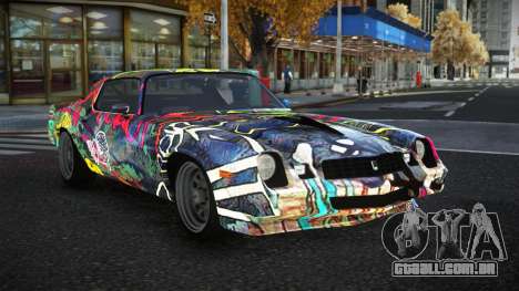 Chevrolet Camaro Z28 Choni S10 para GTA 4