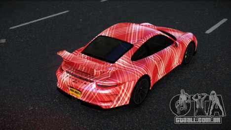 Porsche 911 GT3 Nevin S11 para GTA 4