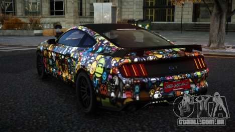 Ford Mustang Tyrtma S13 para GTA 4