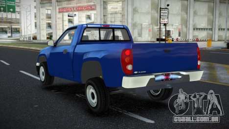 Chevrolet Colorado Qixuviva para GTA 4