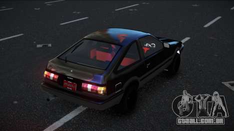 Toyota AE86 Wuhazutec para GTA 4