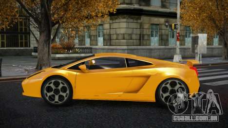 Lamborghini Gallardo Debicufen para GTA 4