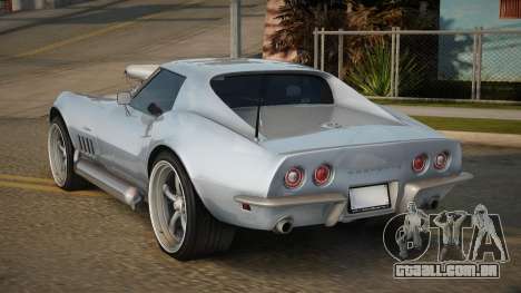 Chevrolet Corvette C3 SR para GTA San Andreas