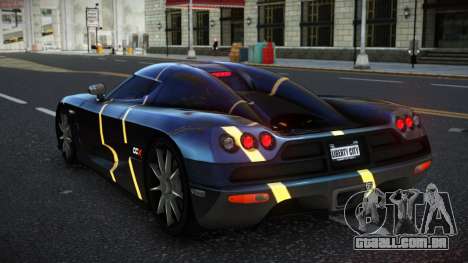 Koenigsegg CCX Jahna S5 para GTA 4