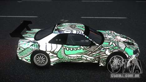 Nissan Skyline R34 Jagrao S4 para GTA 4