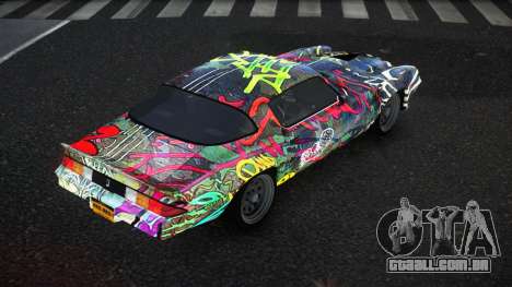 Chevrolet Camaro Z28 Choni S10 para GTA 4