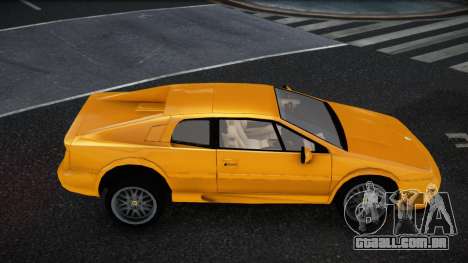 Lotus Esprit Rijufobiw para GTA 4