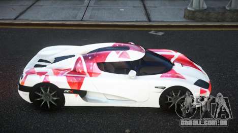 Koenigsegg CCX Jahna S12 para GTA 4