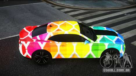 Chevrolet Camaro Nacher S2 para GTA 4