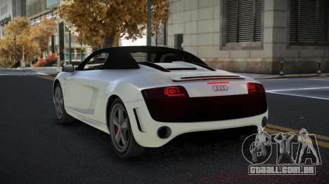 Audi R8 Foqti para GTA 4