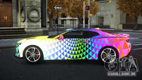 Chevrolet Camaro Musolie S3 para GTA 4