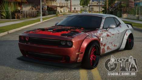 Dodge Challenger Hellcat Leyky para GTA San Andreas