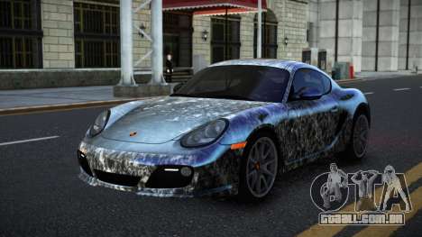 Porsche Cayman Onyxan S14 para GTA 4