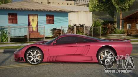 Saleen S7 Ahexen para GTA San Andreas