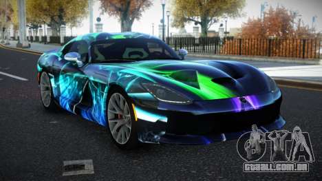 Dodge Viper Gabke S7 para GTA 4