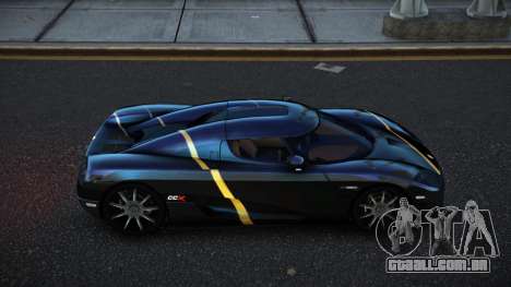 Koenigsegg CCX Jahna S5 para GTA 4