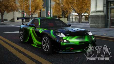 Mazda RX-7 Vican S12 para GTA 4