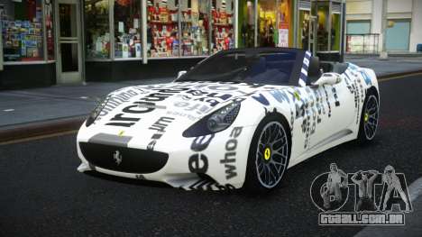 Ferrari California Cabendy S6 para GTA 4