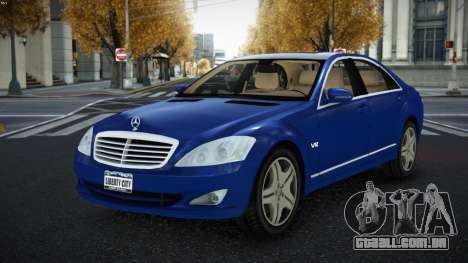 Mercedes-Benz S600 Izog para GTA 4