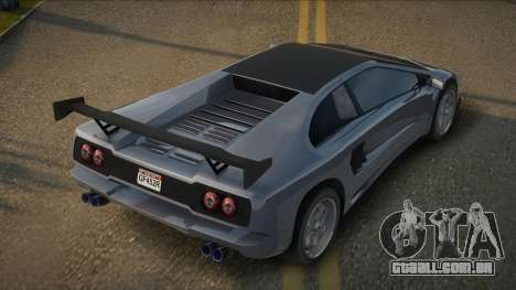 Lamborghini Diablo 90th para GTA San Andreas