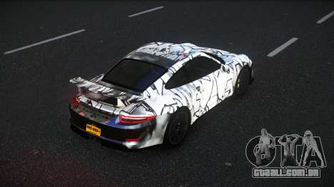 Porsche 911 GT3 Nevin S6 para GTA 4