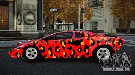 Lamborghini Countach Vierly S5 para GTA 4