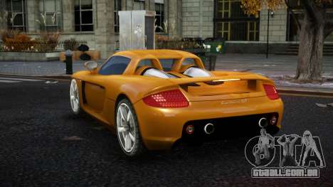 Porsche Carrera GT Fonmu para GTA 4