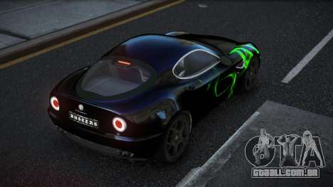 Alfa Romeo 8C Deriah S5 para GTA 4