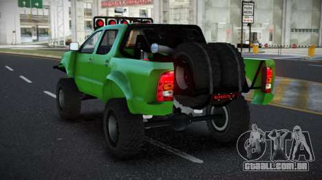Toyota Hilux Raye para GTA 4